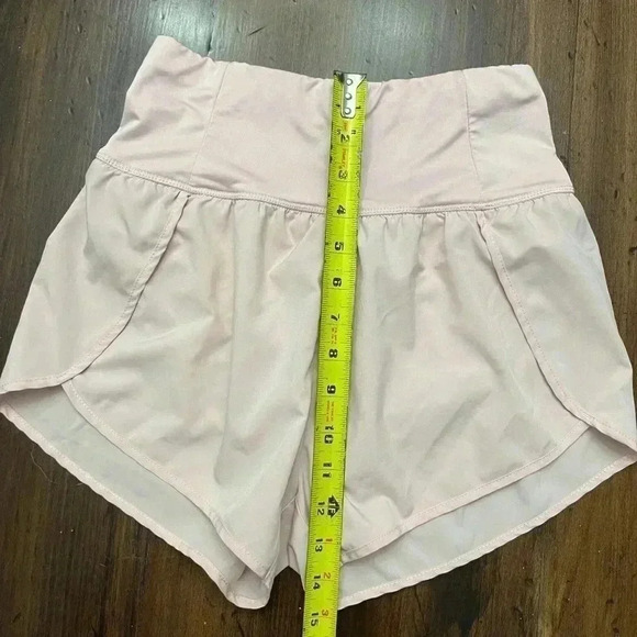 3/$10 Bundle Love Tree Butterfly Split Side Shorts Size S Pink Active Workout - Picture 5 of 9